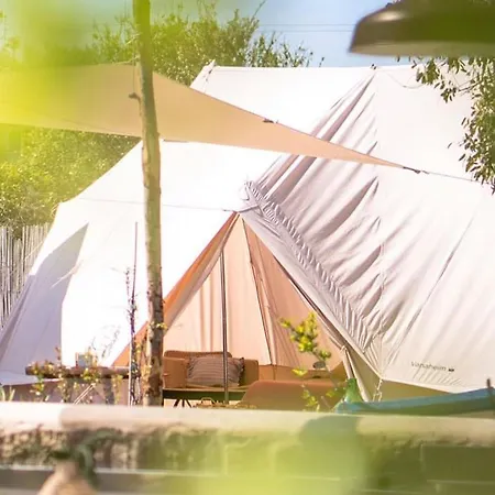Campeggio Glamping Nad Jeziorem Nowe Guty
