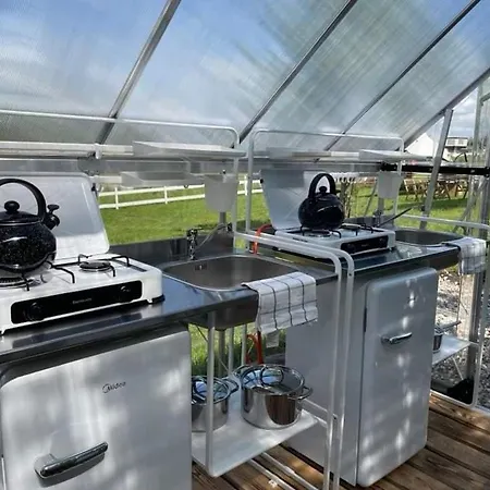 Luksusowy namiot Glamping Nad Jeziorem