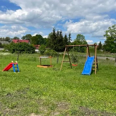 Luksusowy namiot Glamping Nad Jeziorem Nowe Guty