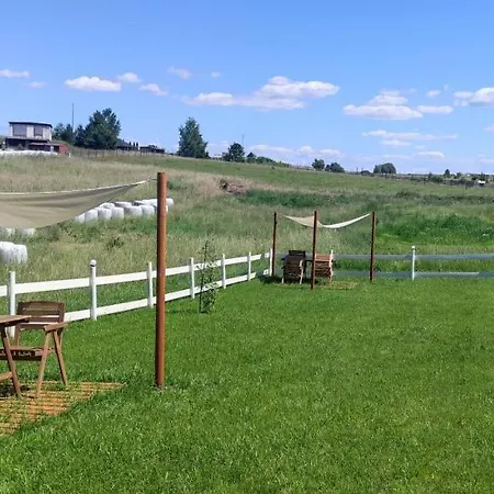 Glamping Nad Jeziorem Luksusowy namiot Nowe Guty