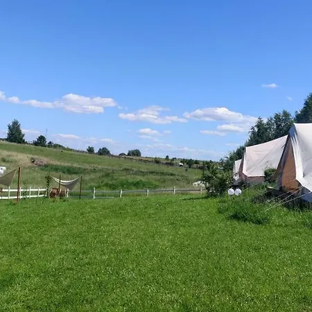 Luksusowy namiot Glamping Nad Jeziorem