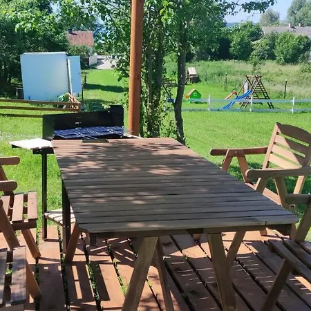 Glamping Nad Jeziorem Luksusowy namiot Nowe Guty