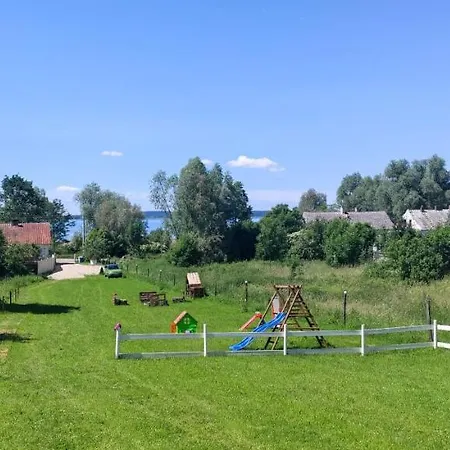 Luksusowy namiot Glamping Nad Jeziorem Nowe Guty