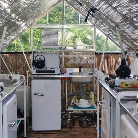 Luksusowy namiot Glamping Nad Jeziorem *