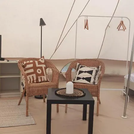 Luksusowy namiot Glamping Nad Jeziorem