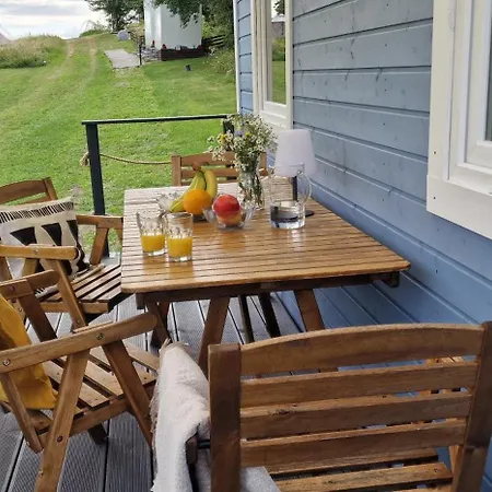 Kamp alanı Niezla Szopka Domki Nad Jeziorem *