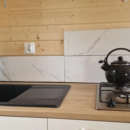 Glamping Nad Jeziorem Campeggio Nowe Guty