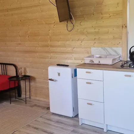 Niezla Szopka Domki Nad Jeziorem Nowe Guty