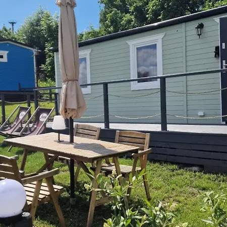 Glamping Nad Jeziorem Nowe Guty