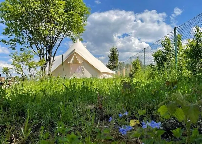 Glamping Nad Jeziorem Кемпинг *